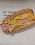 Ham & Egg Sub
