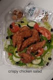 Crispy Chicken Salad