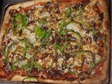 Philly Cheesesteak Sicilian Pizza