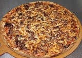 Steak Pizza