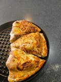 Grilled Chicken Stir Fry Calzone