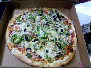 Vegetarian Pizza