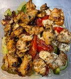 Newport Ave Salad with Grilled Chicken