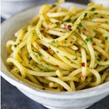 Pasta with Garlic & Olive Oil Sauce