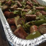 Sausage, Peppers & Onions Catering