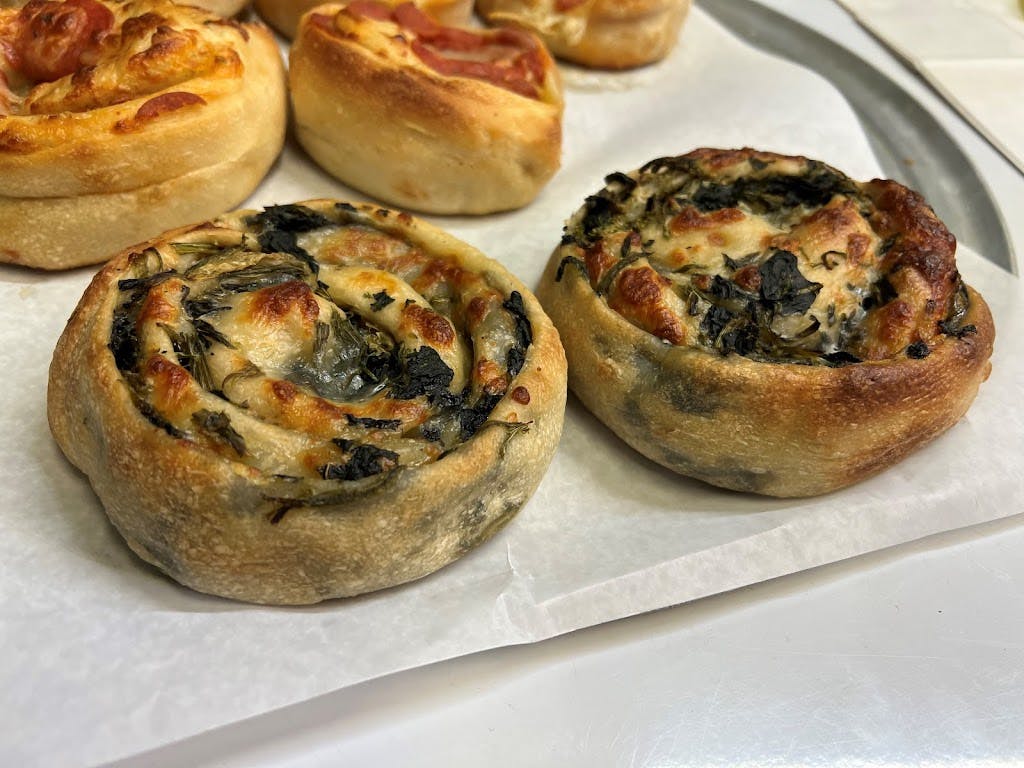 Order Pinwheels - Appetizer food online from Trattoria Bambino's Pizza store, Queens on bringmethat.com