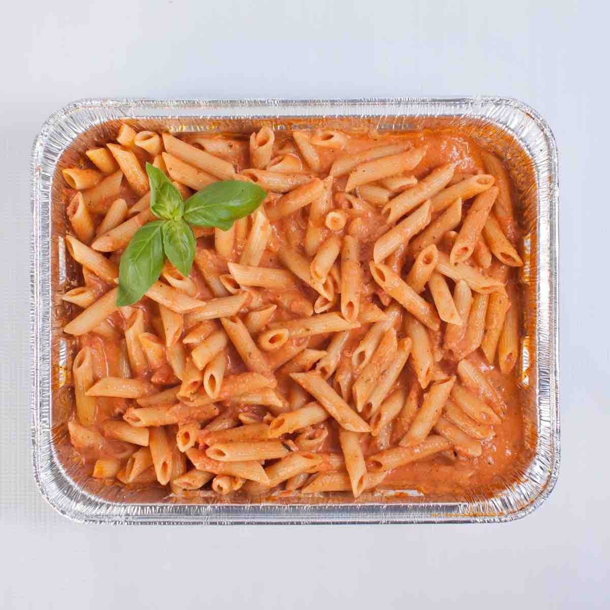 Order Penne alla Vodka - Pasta food online from Trattoria Bambino's Pizza store, Queens on bringmethat.com