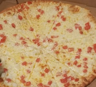 White Pizza