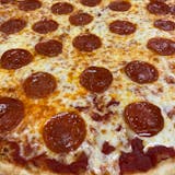 18" Clinton Street Pizza with Pepperoni