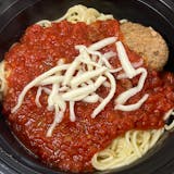 Side Spaghetti & Meatball