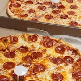 2 Large Pepperoni Pizzas Special
