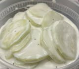 Creamy Cucumbers