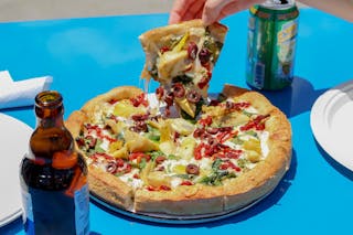 Vegetarian Pizza