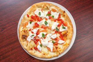 Mozzarella Caprese Pizza