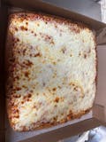 Sicilian Cheese Pizza