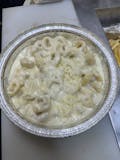 Baked Cheese Tortellini with Alfredo Sauce