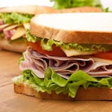 Turkey & Swiss Sandwich Lunch