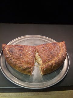 Three Toppings Calzone