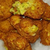 Broccoli Poppers with Cheddar Cheese