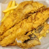 3pc Whiting/2 sides and can soda