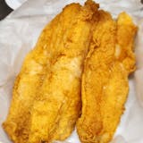 2pc Catfish/2 sides and can soda
