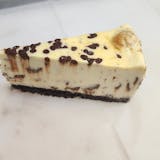 Chocolate chip cheesecake