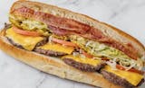 Bacon Cheeseburger Sub