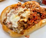 Pizza Steak Sub