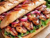Grilled Teriyaki Chicken Sub