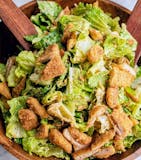 Crispy Chicken Caesar Salad