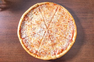 Plain Sicilian Pizza