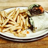 Philly Steak & Cheese Wrap