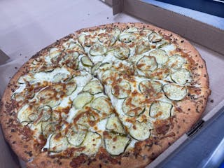Dill Pickle Pizza