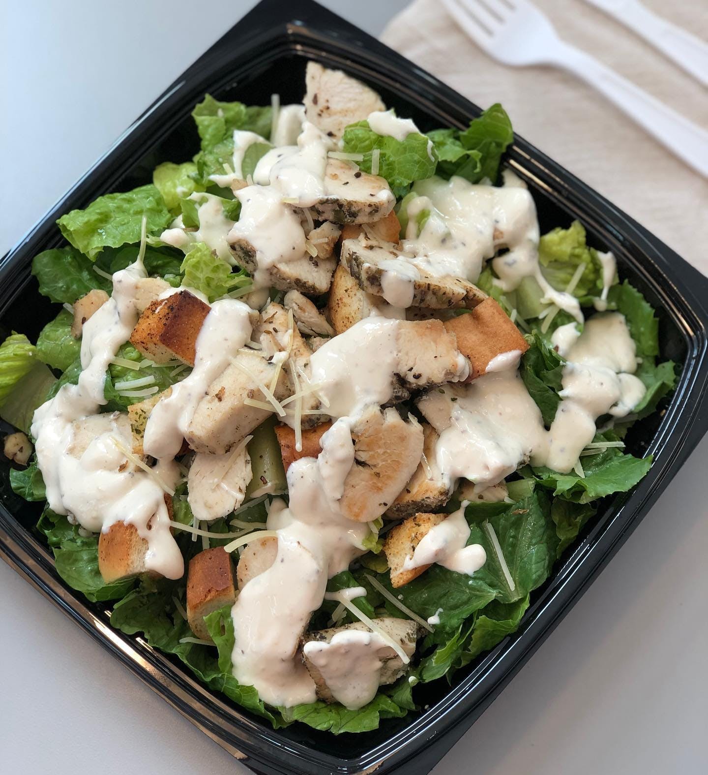 Chicken Caesar Salad Special