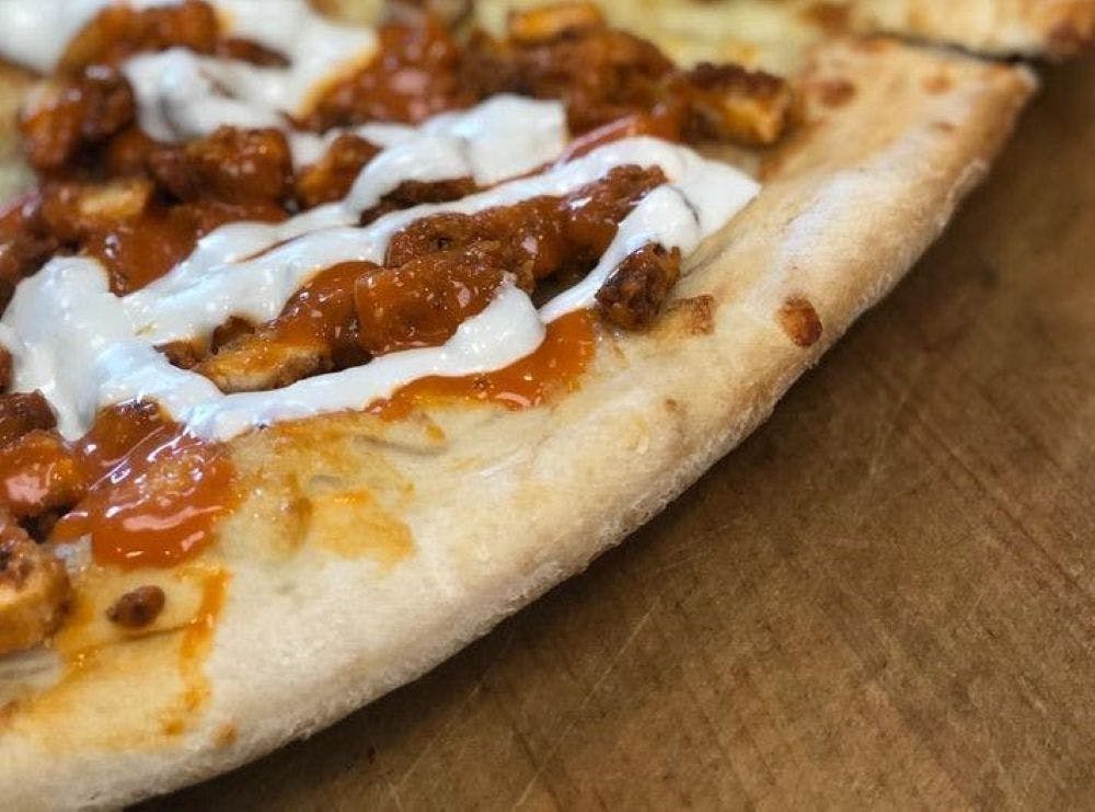 Buffalo Chicken Pizza