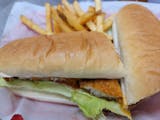 Buffalo Chicken Deluxe Sub