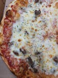 Meatball Parmesan Pizza