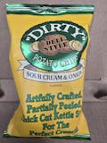 "Dirty"  deli style potato chips