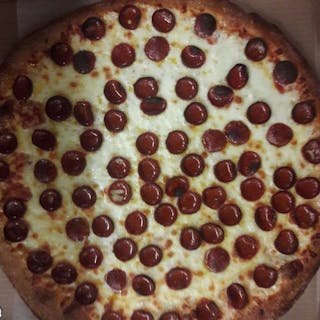 Cheese Pizza with One Topping