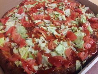 Taco Pizza
