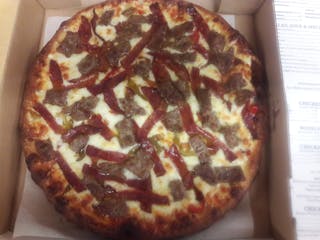 Sausage Royal Pizza