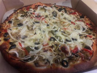 Vegetarian Pizza