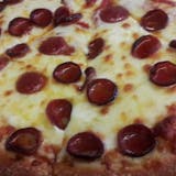 Small Cheese Pizza One Topping & 10 Wings Combo Special