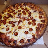 Large Cheese Pizza One Topping & 20 Wings Combo Special