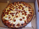 Large Cheese Pizza One Topping & 20 Wings Combo Special