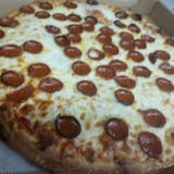 Large Cheese One Topping Pizza Wednesday Special