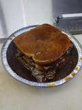 Triple Decker Beef on White with Gravy & Fries