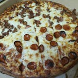 Small Cheese Pizza One Topping & 20 Wings Combo Special