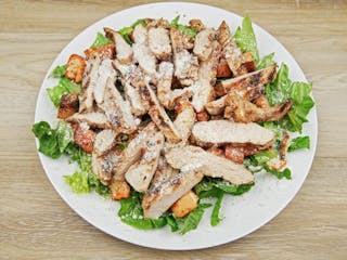 Grilled Chicken Caesar Salad
