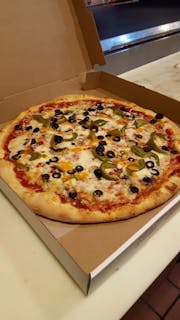Vegetarian Pizza